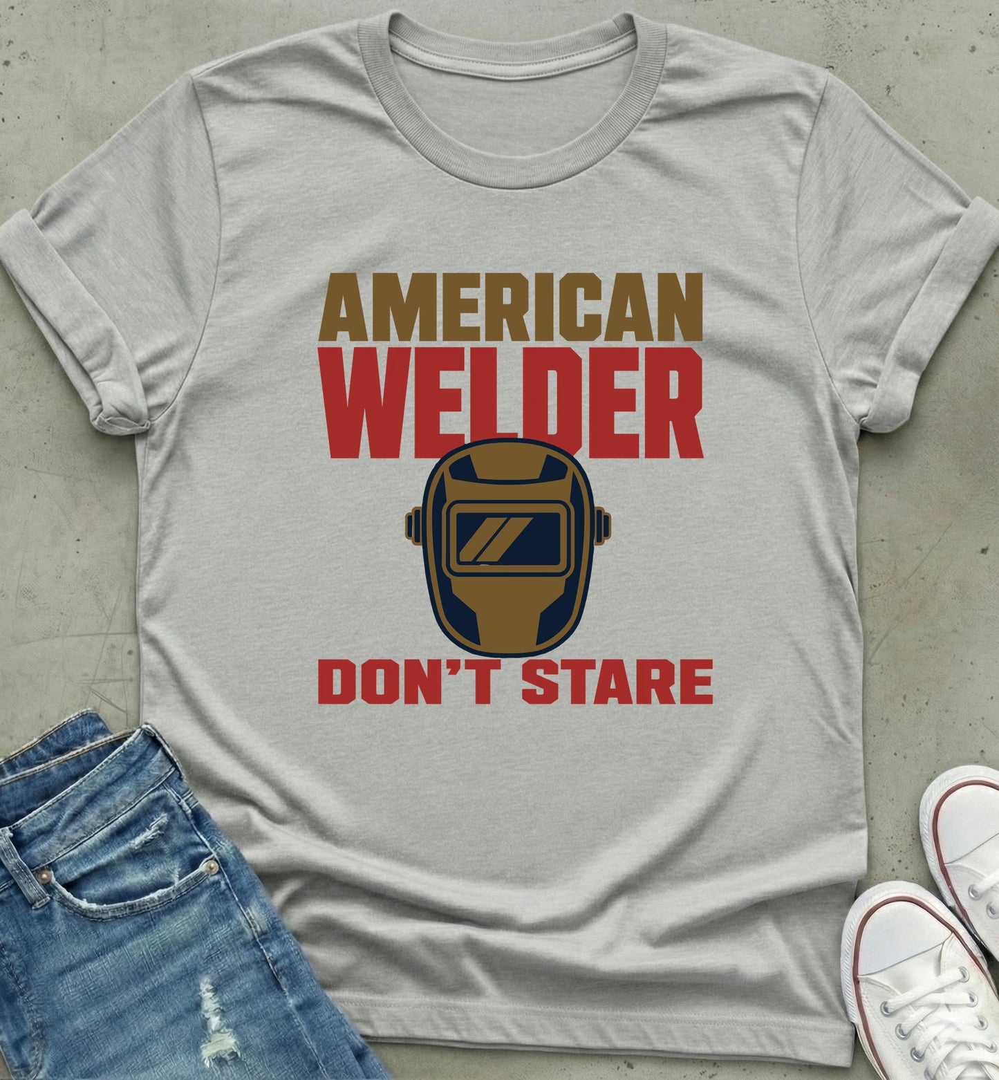 American Welder Graphic Tee