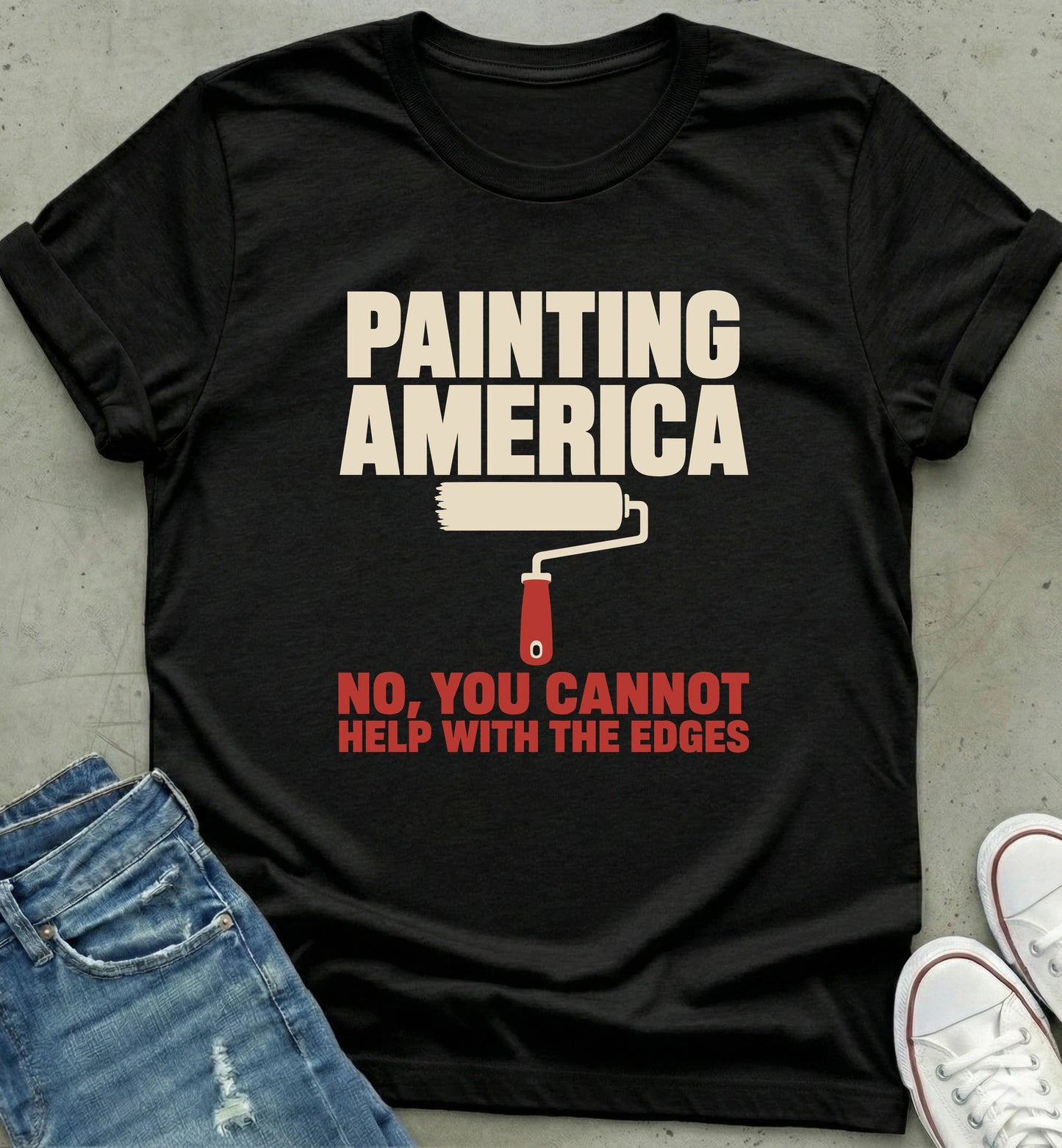Painting America T-Shirt