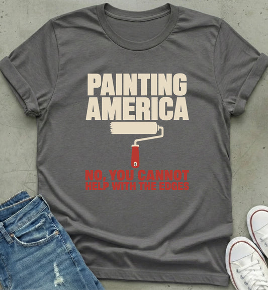 Painting America T-Shirt