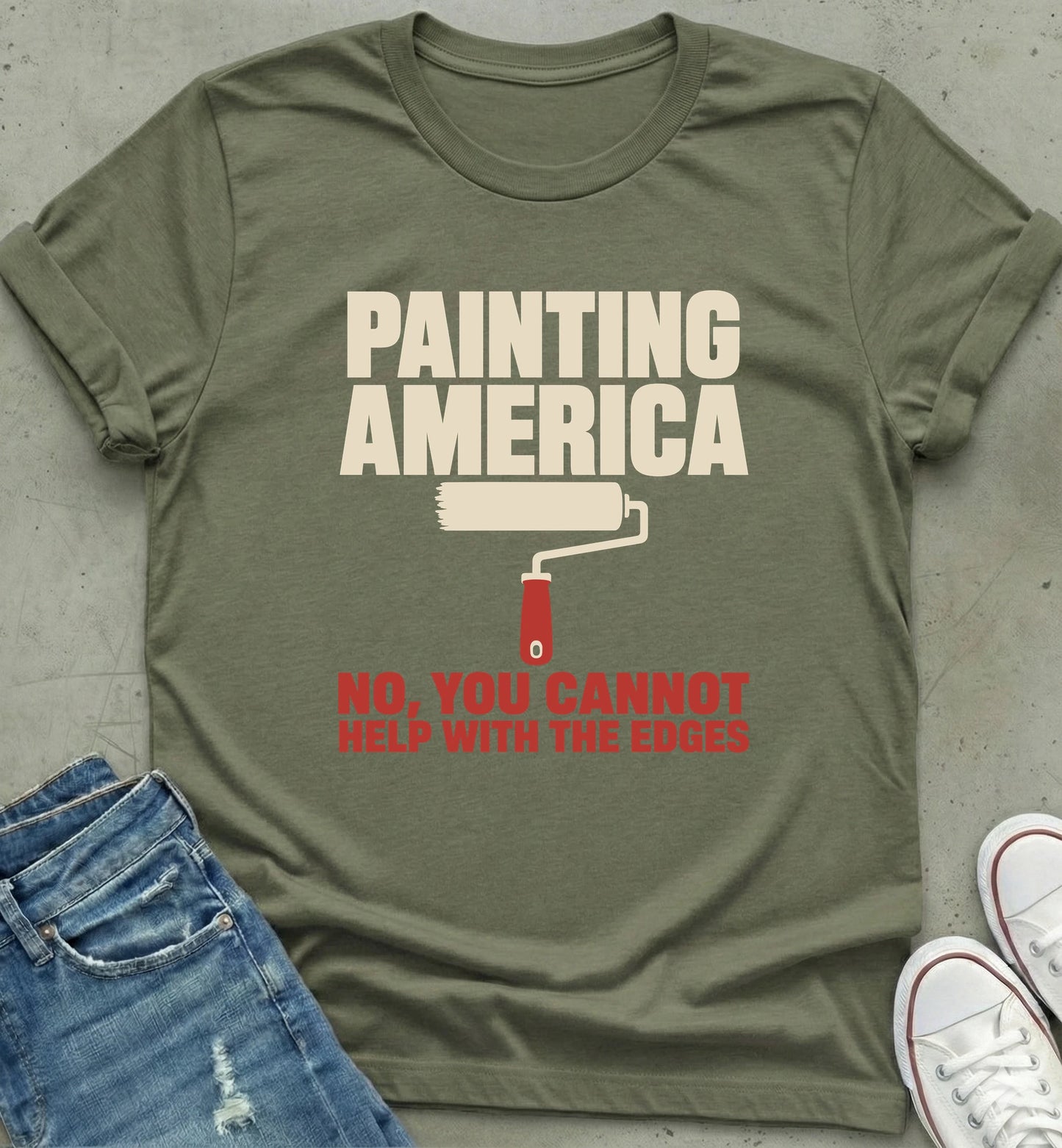 Painting America T-Shirt