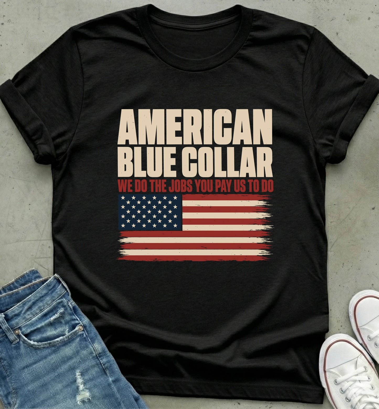 American Blue Collar Pride T-Shirt