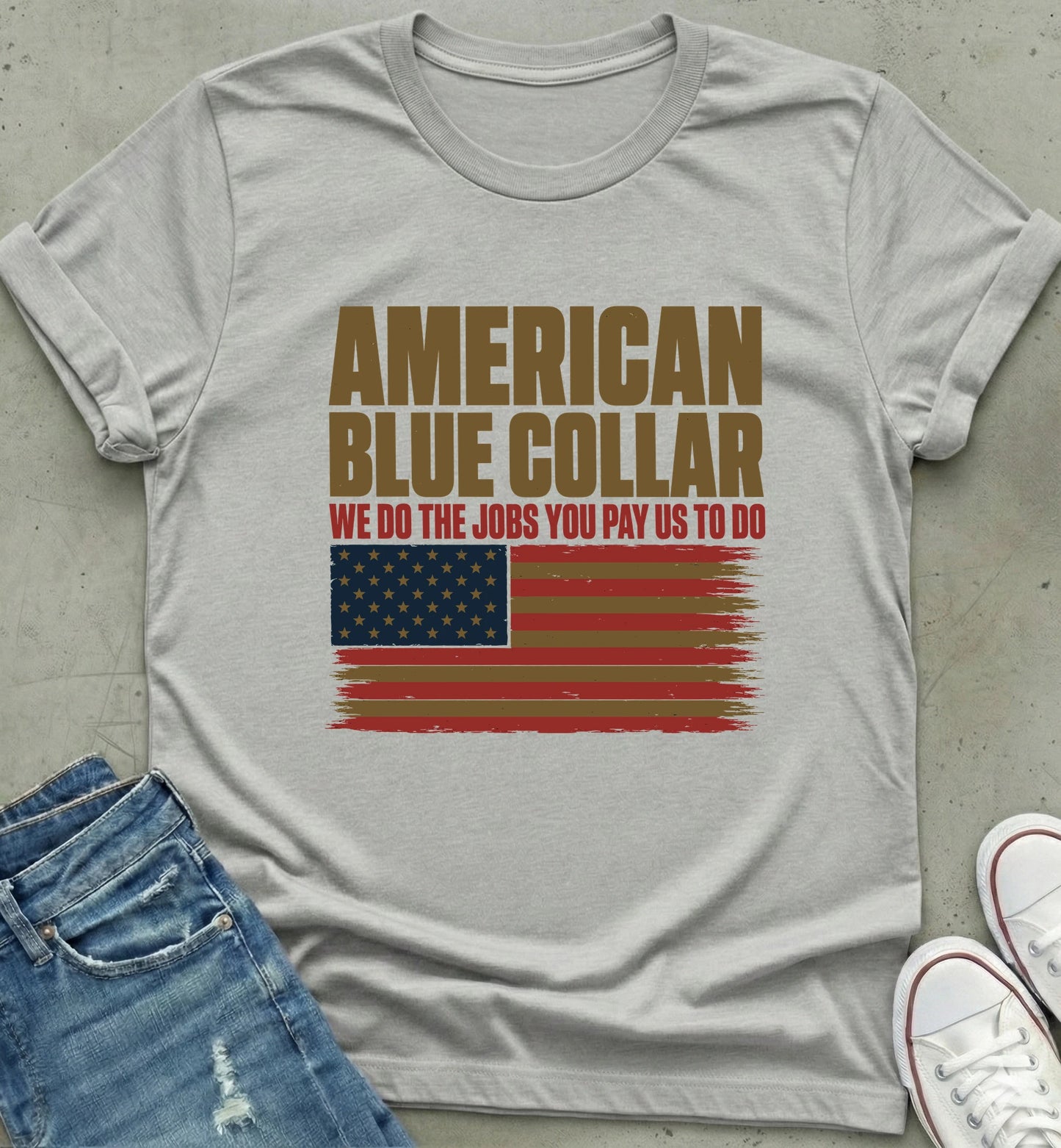 American Blue Collar Pride T-Shirt